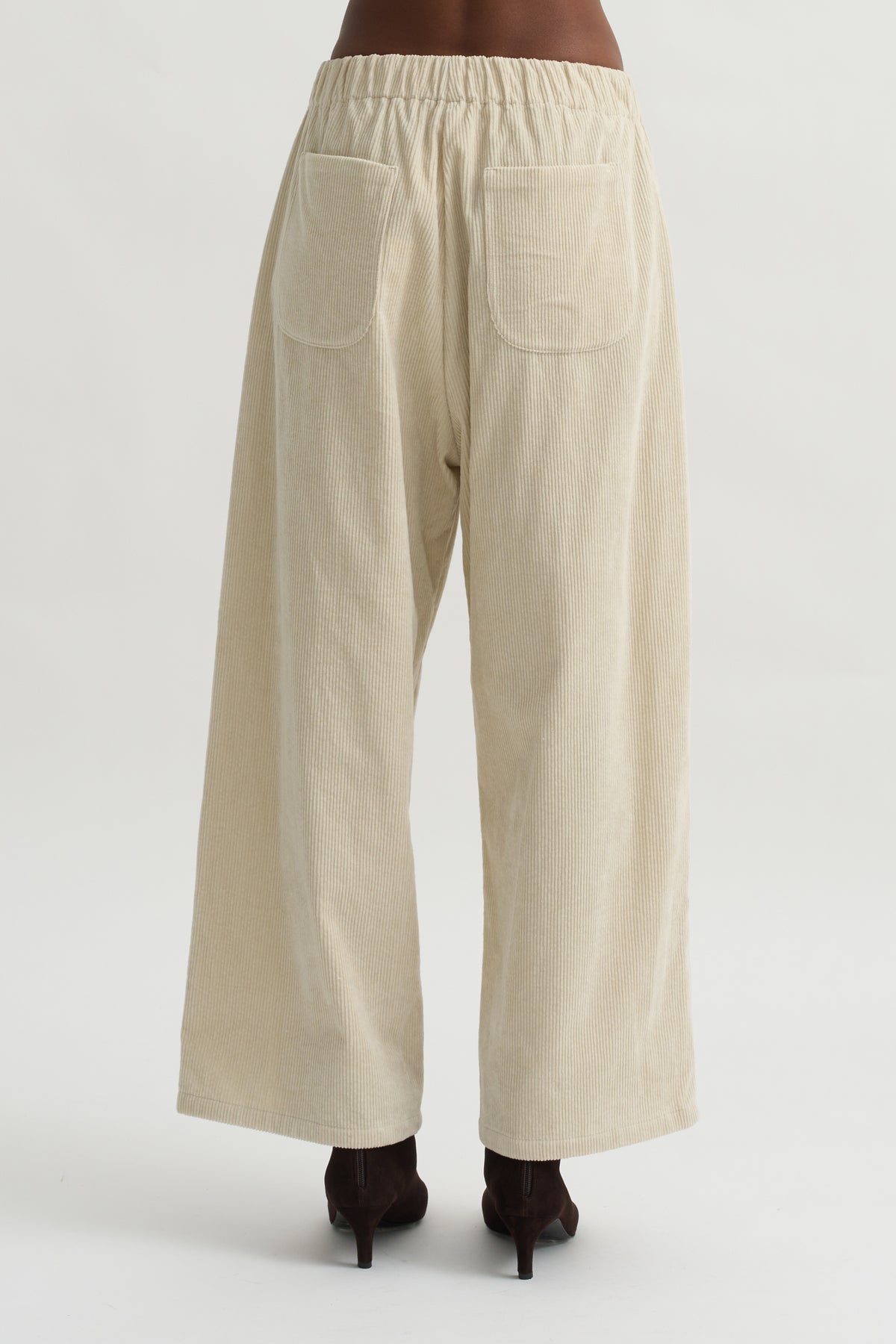 Corduroy Pants, Milk