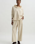 Corduroy Pants, Milk