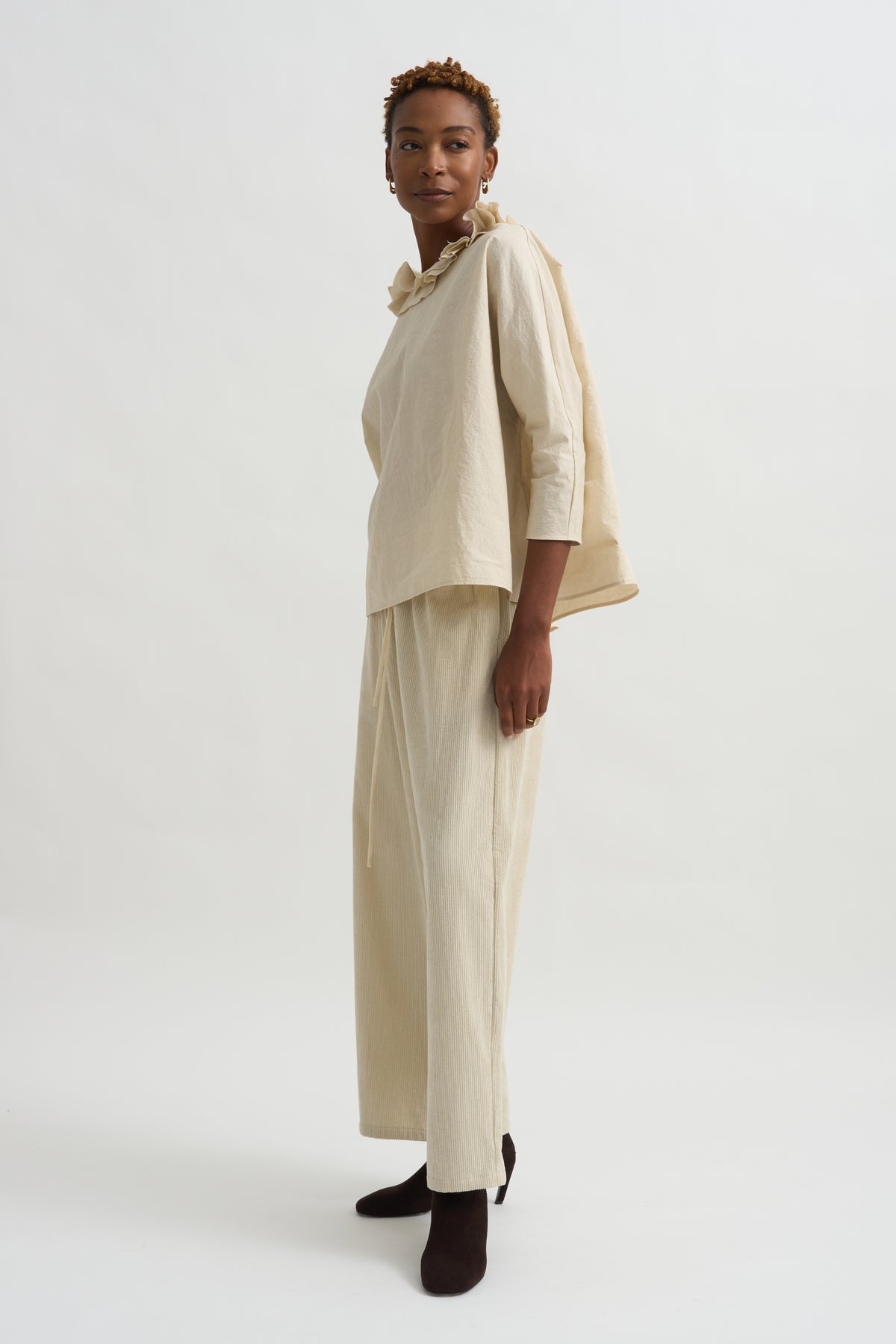 Corduroy Pants, Milk