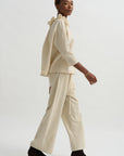 Corduroy Pants, Milk