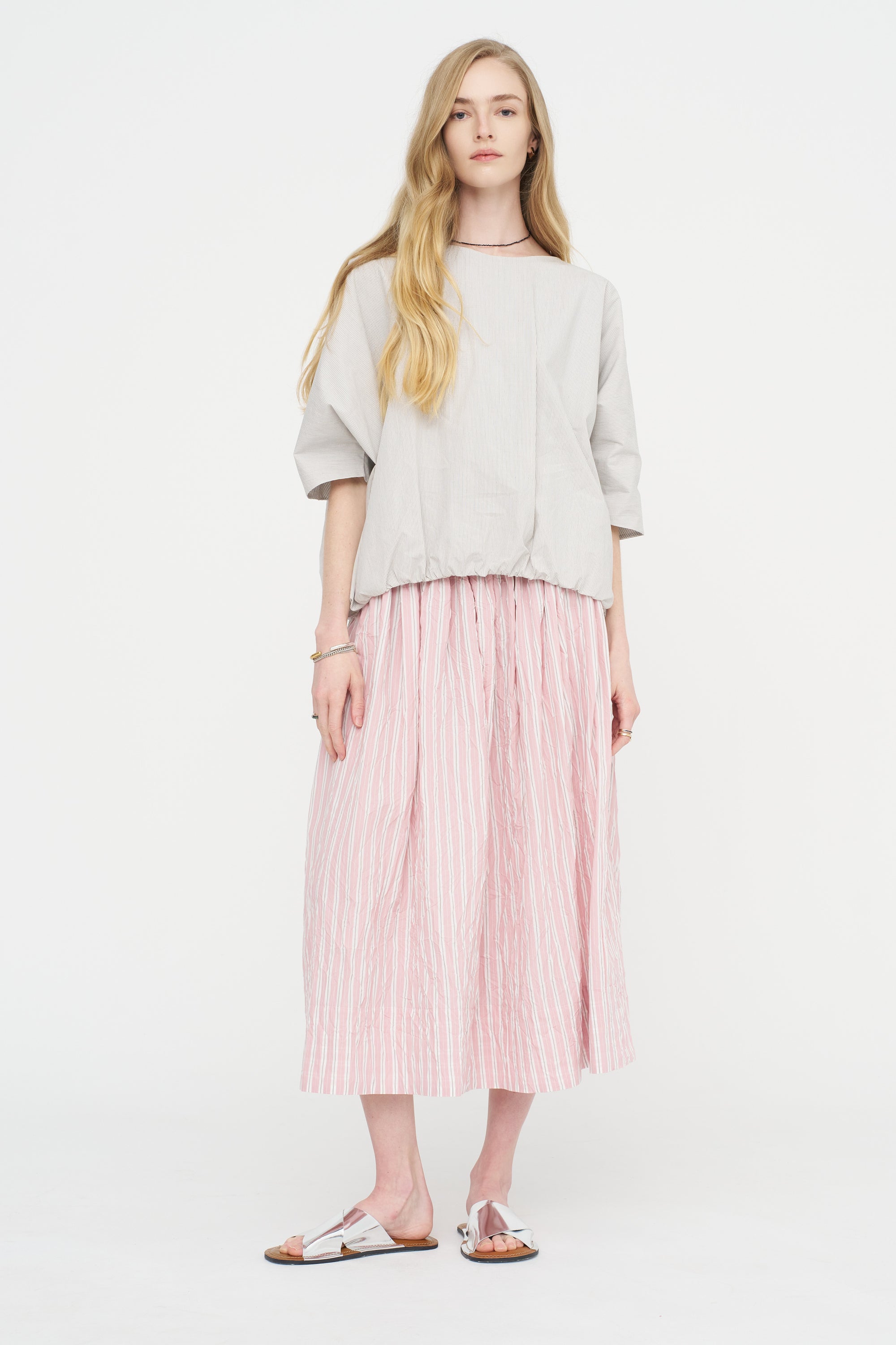 Striped Skirt, Candy