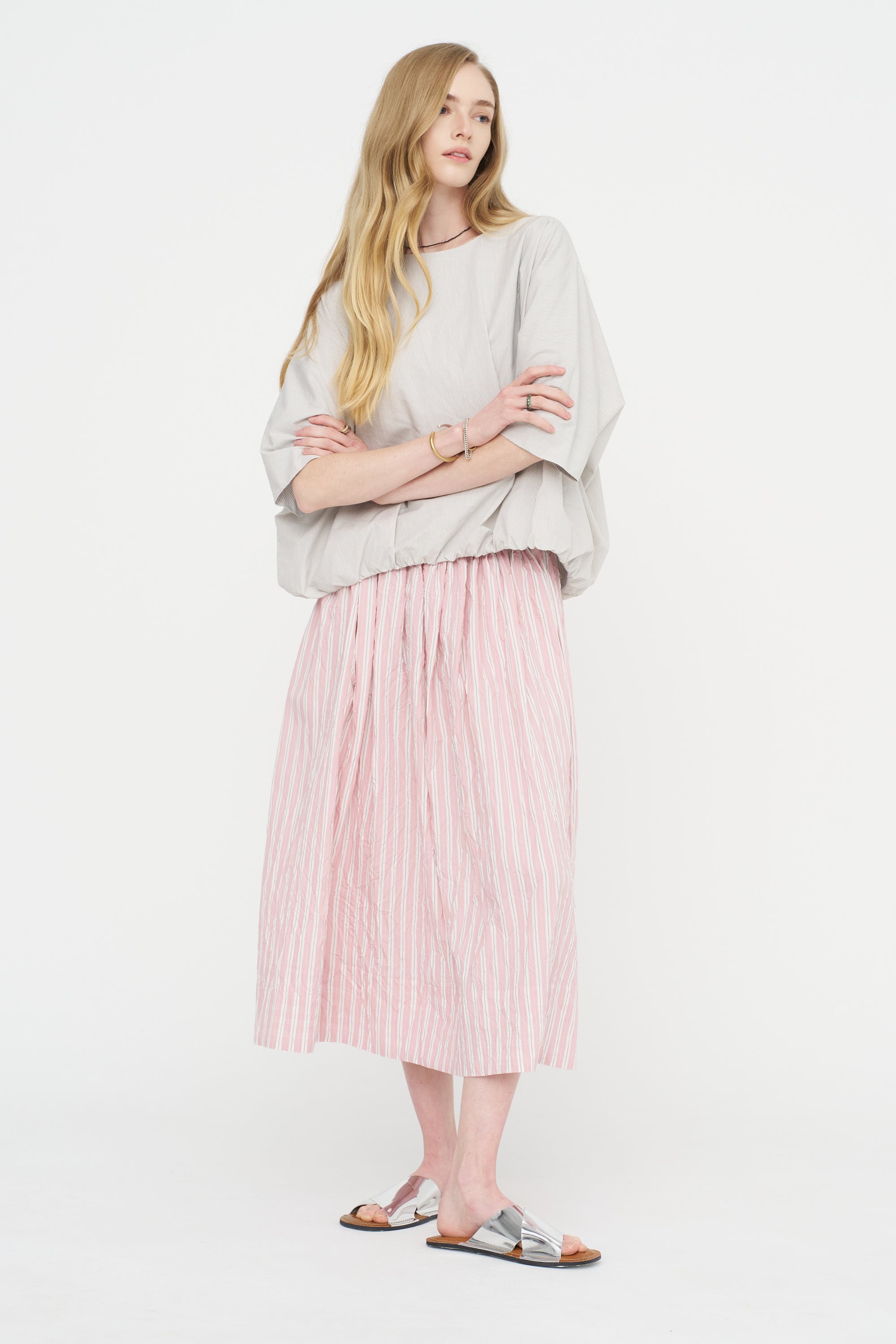 Striped Skirt, Candy