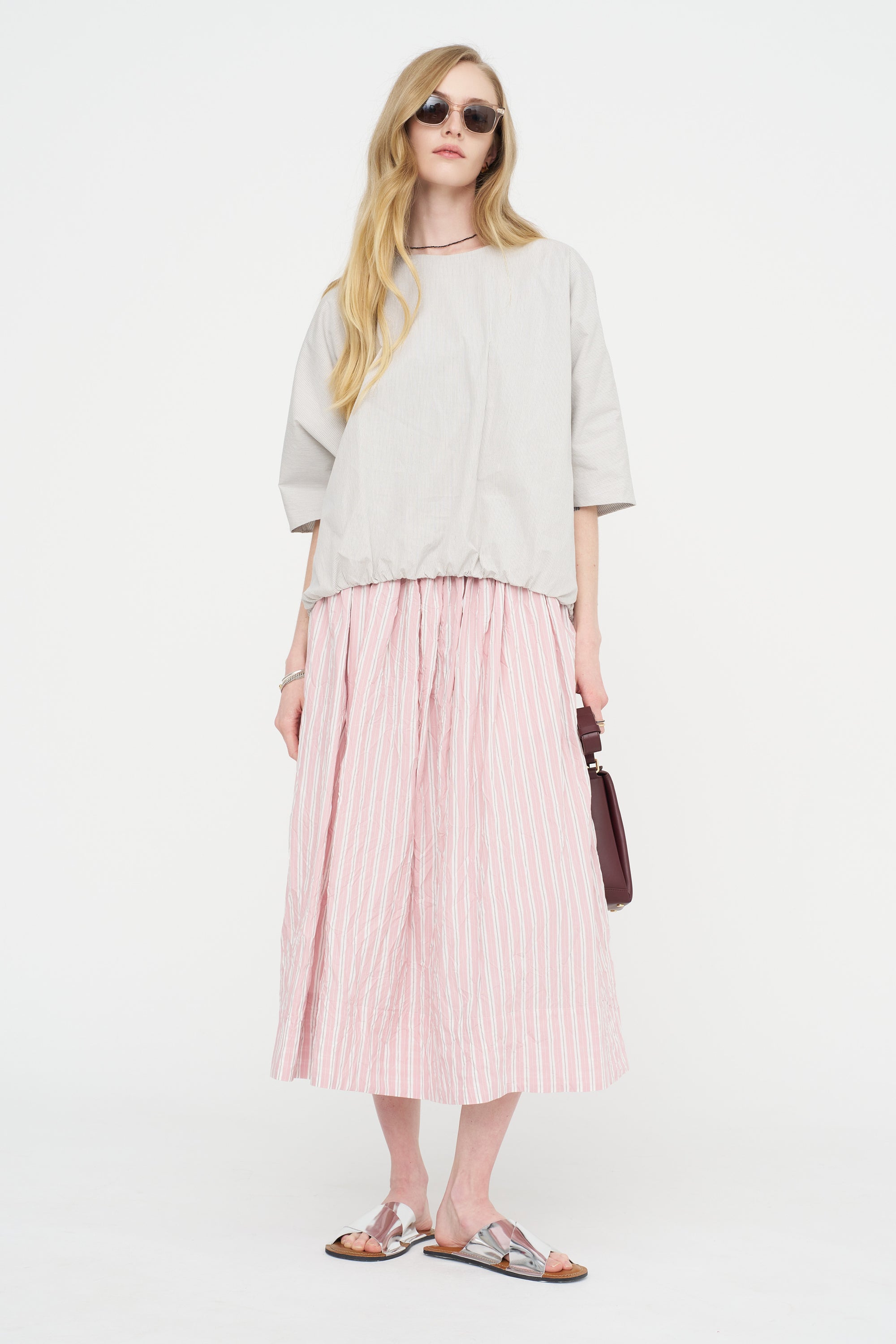 Striped Skirt, Candy