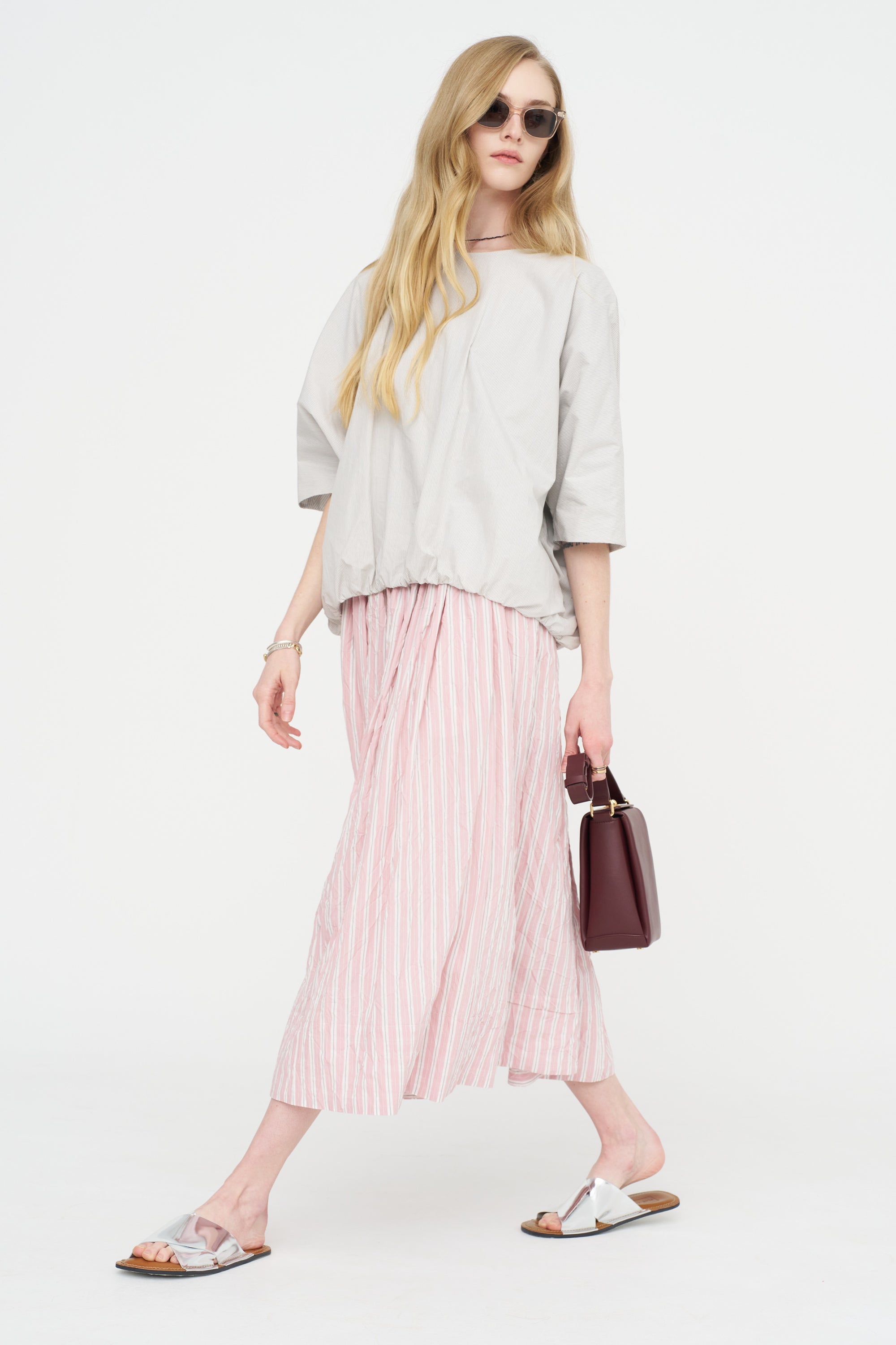 Striped Skirt, Candy