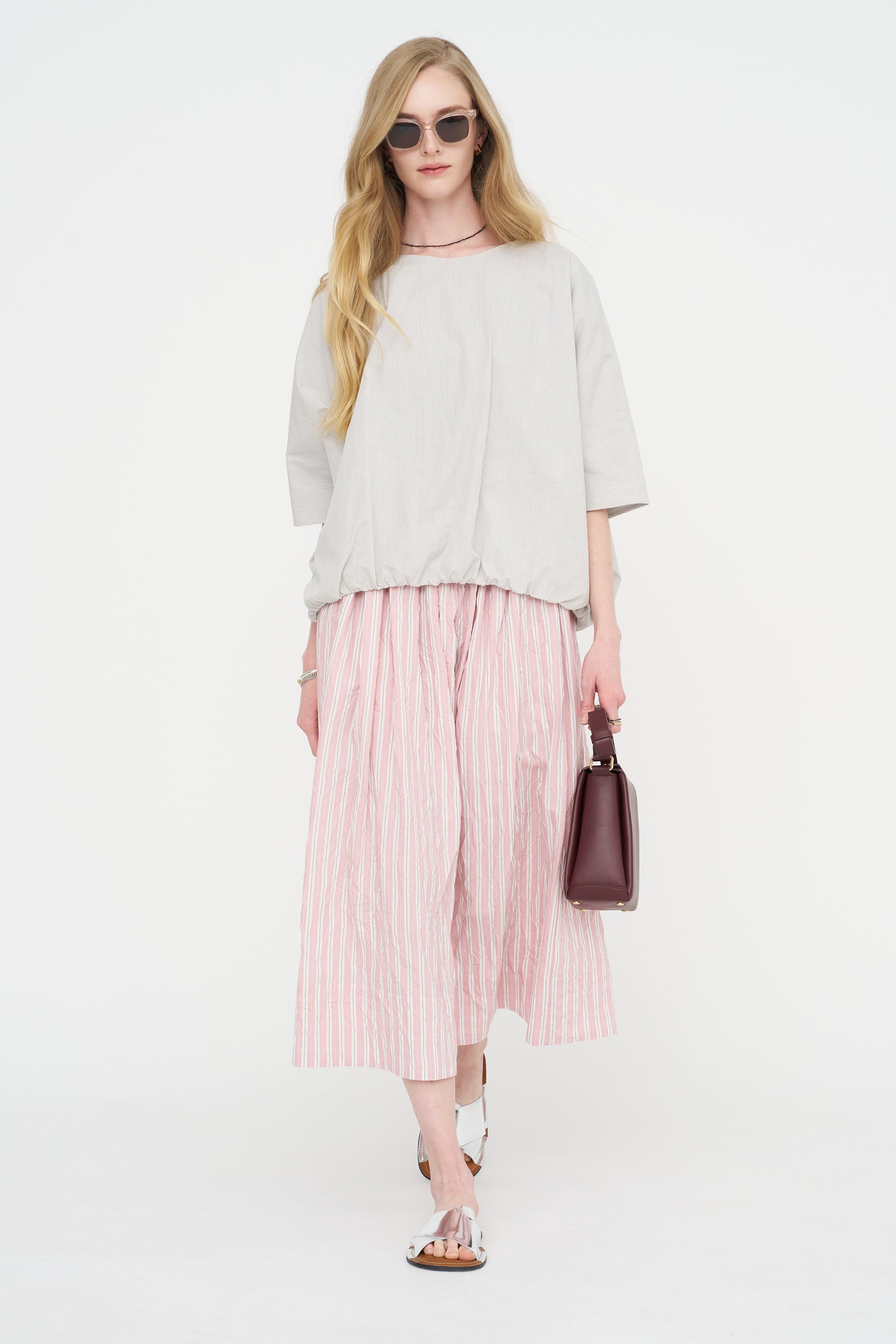 Striped Skirt, Candy