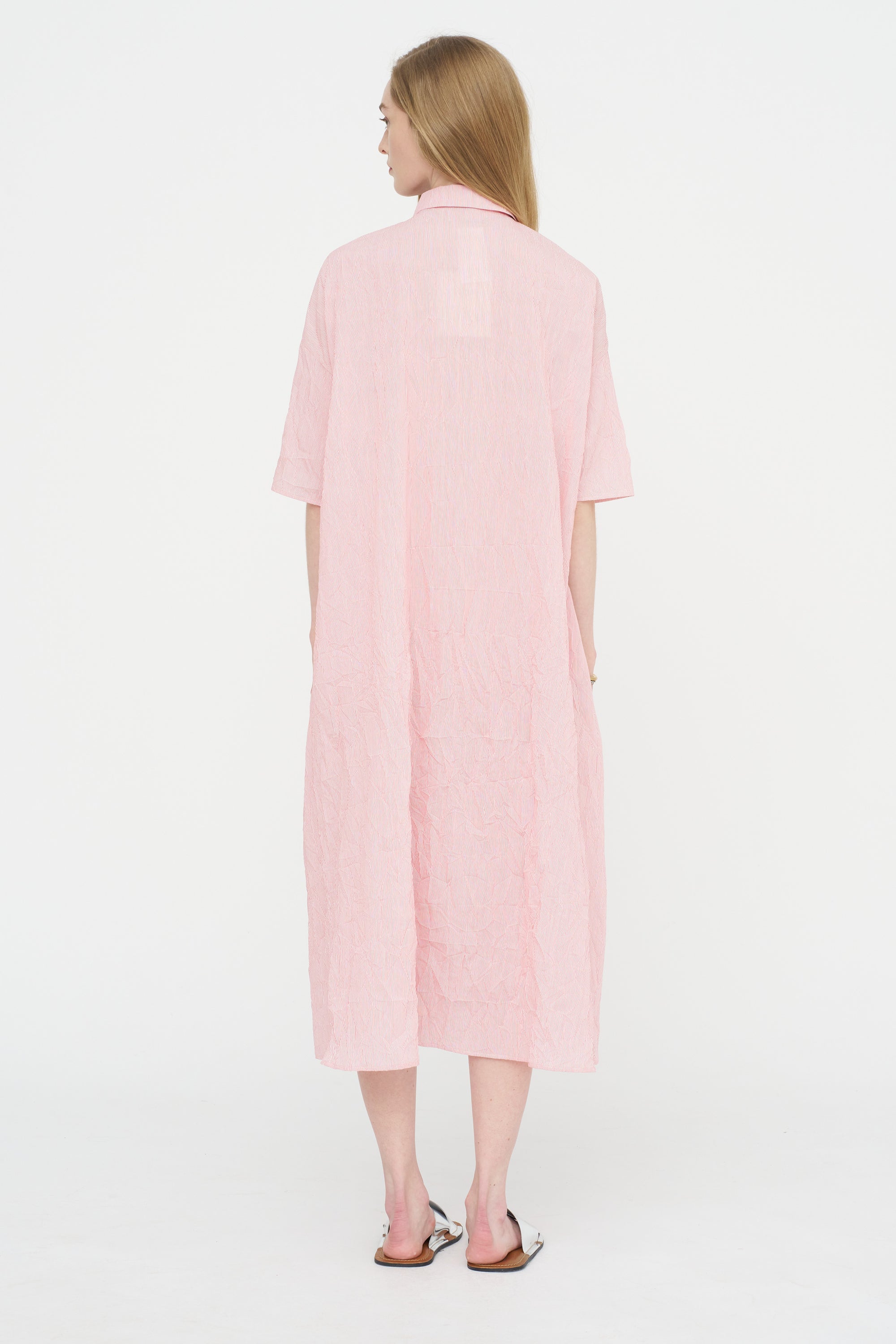 Oversized Dress, Tomato