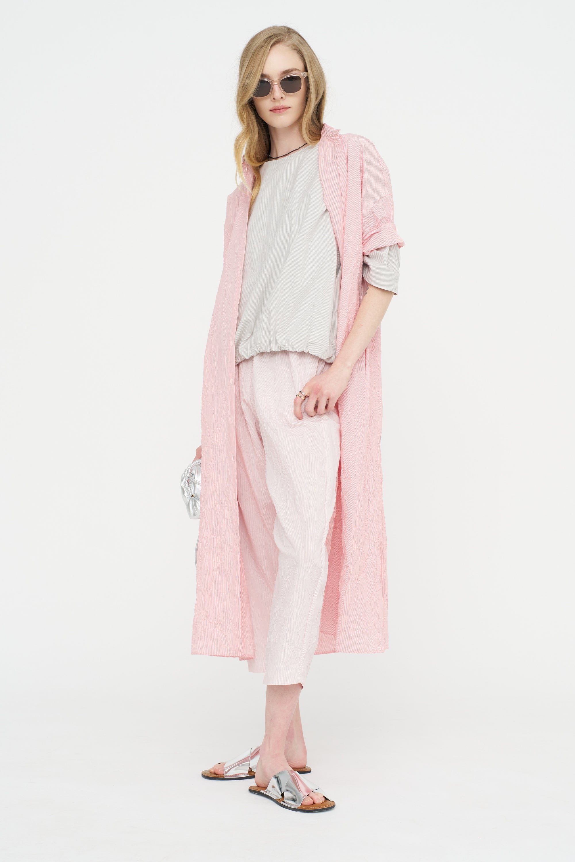 Reversible Shirt, Meringue