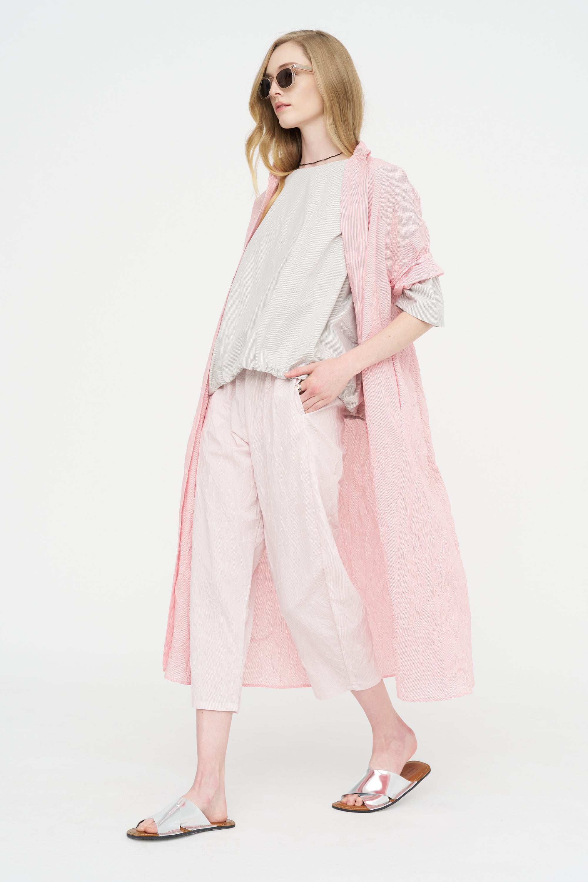 Reversible Shirt, Meringue