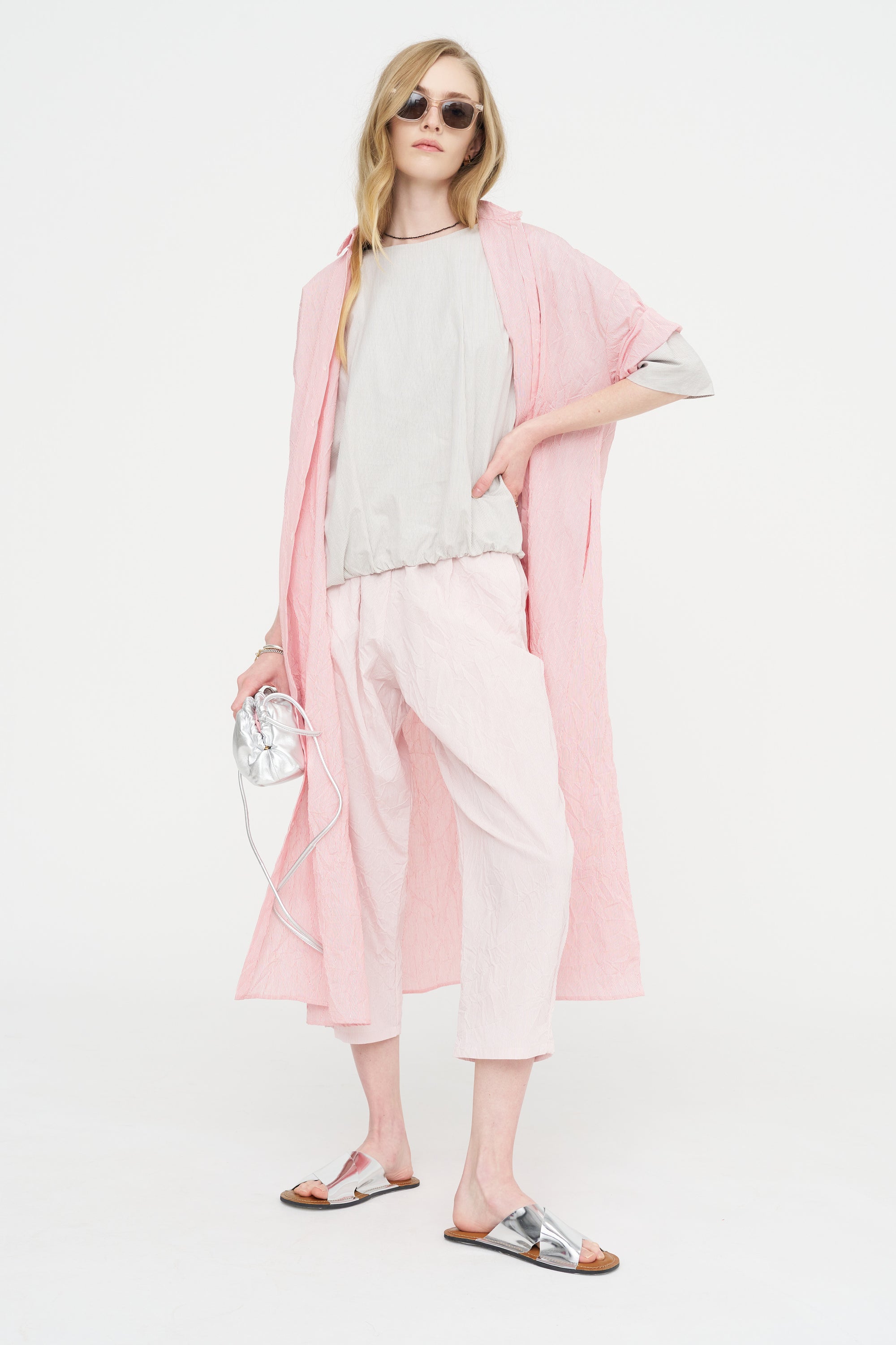 Reversible Shirt, Meringue