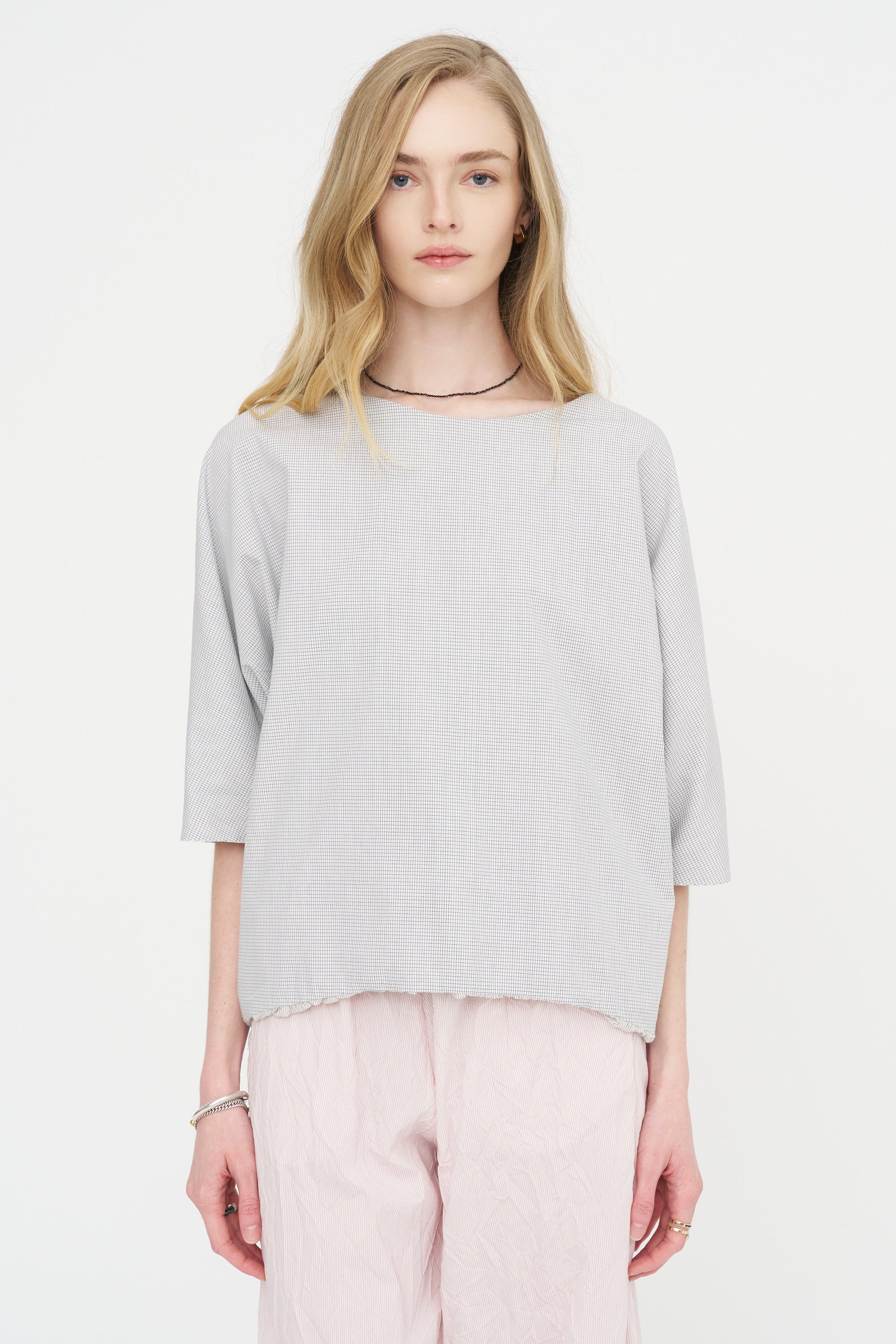 Reversible Shirt, Meringue