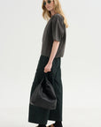 Shirt Cotton & Linen, Bottle Green