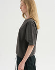 Shirt Cotton & Linen, Bottle Green