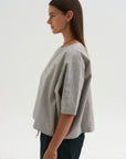 Shirt Printed Cotton, Black Net