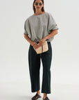 Shirt Printed Cotton, Black Net