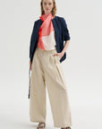 Tech Poplin Trousers, Cappucino