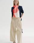 Tech Poplin Trousers, Cappucino