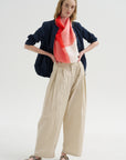 Tech Poplin Trousers, Cappucino