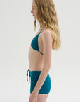 Nelle - String Bikini Top, Fern