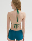 Nelle - String Bikini Top, Fern