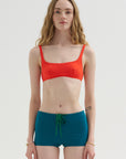 Polly - Short, Fern