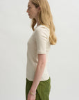 Bergen Short Sleeve Tee, Chalk