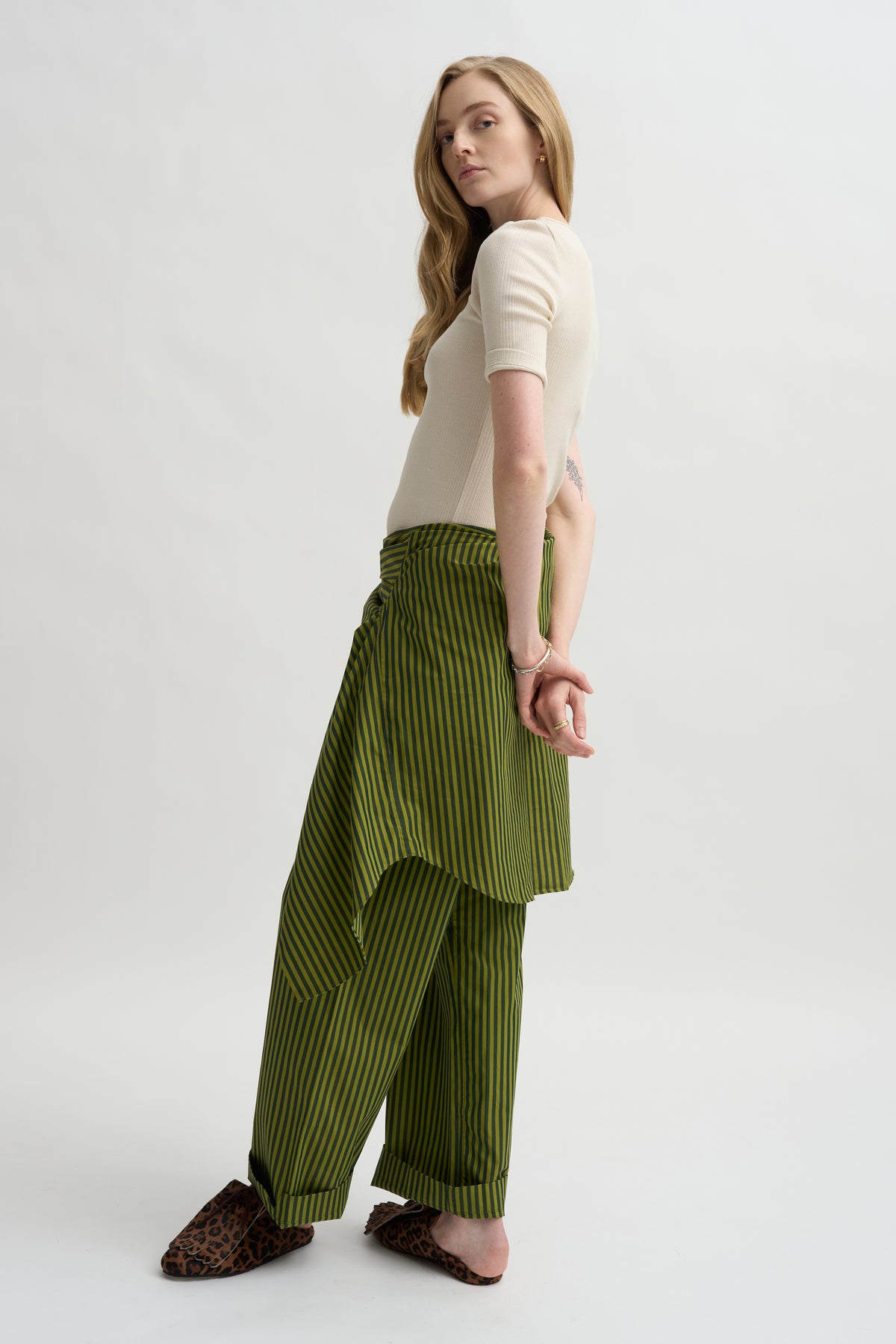 Bergen Short Sleeve Tee, Chalk