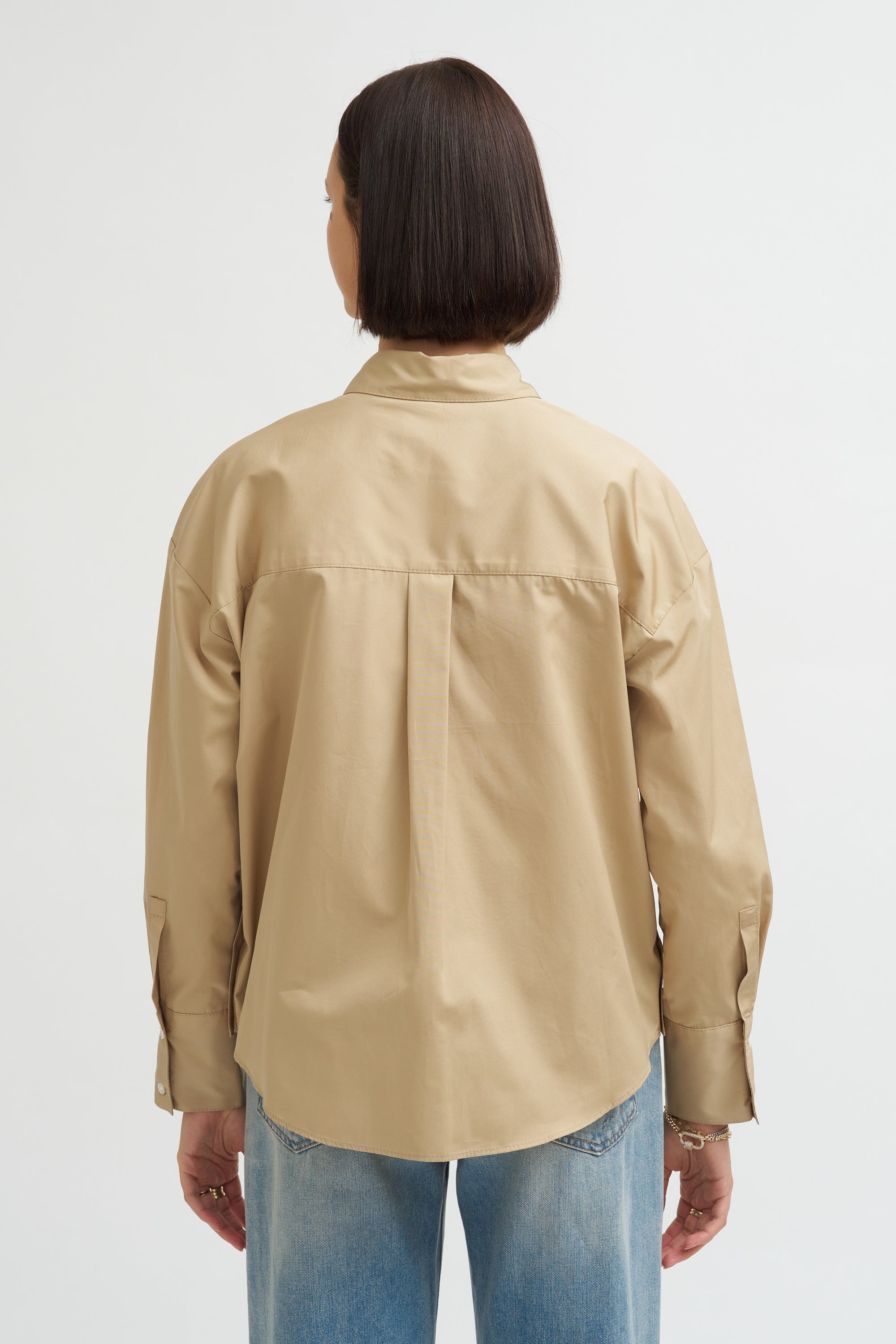 Watts - Side Button Shirt