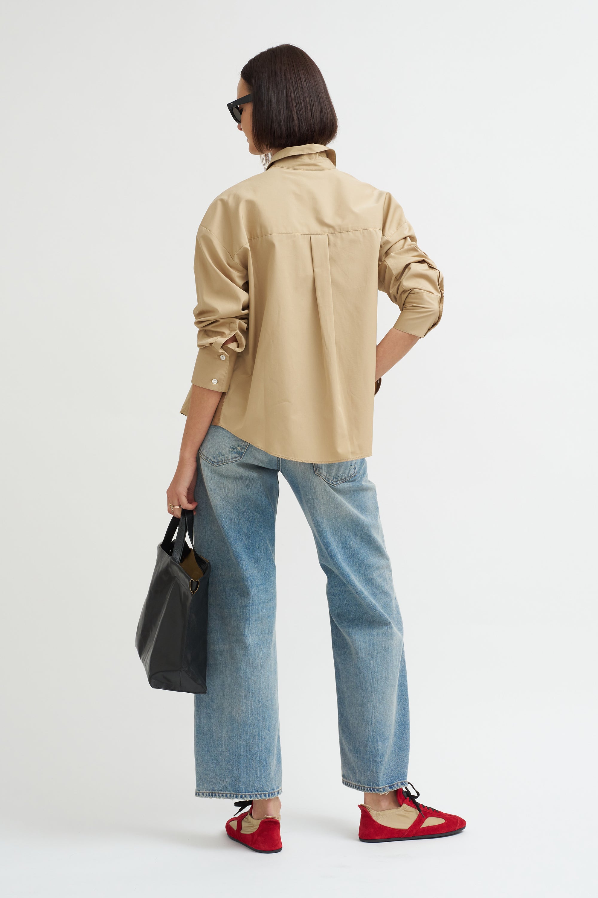 Watts - Side Button Shirt