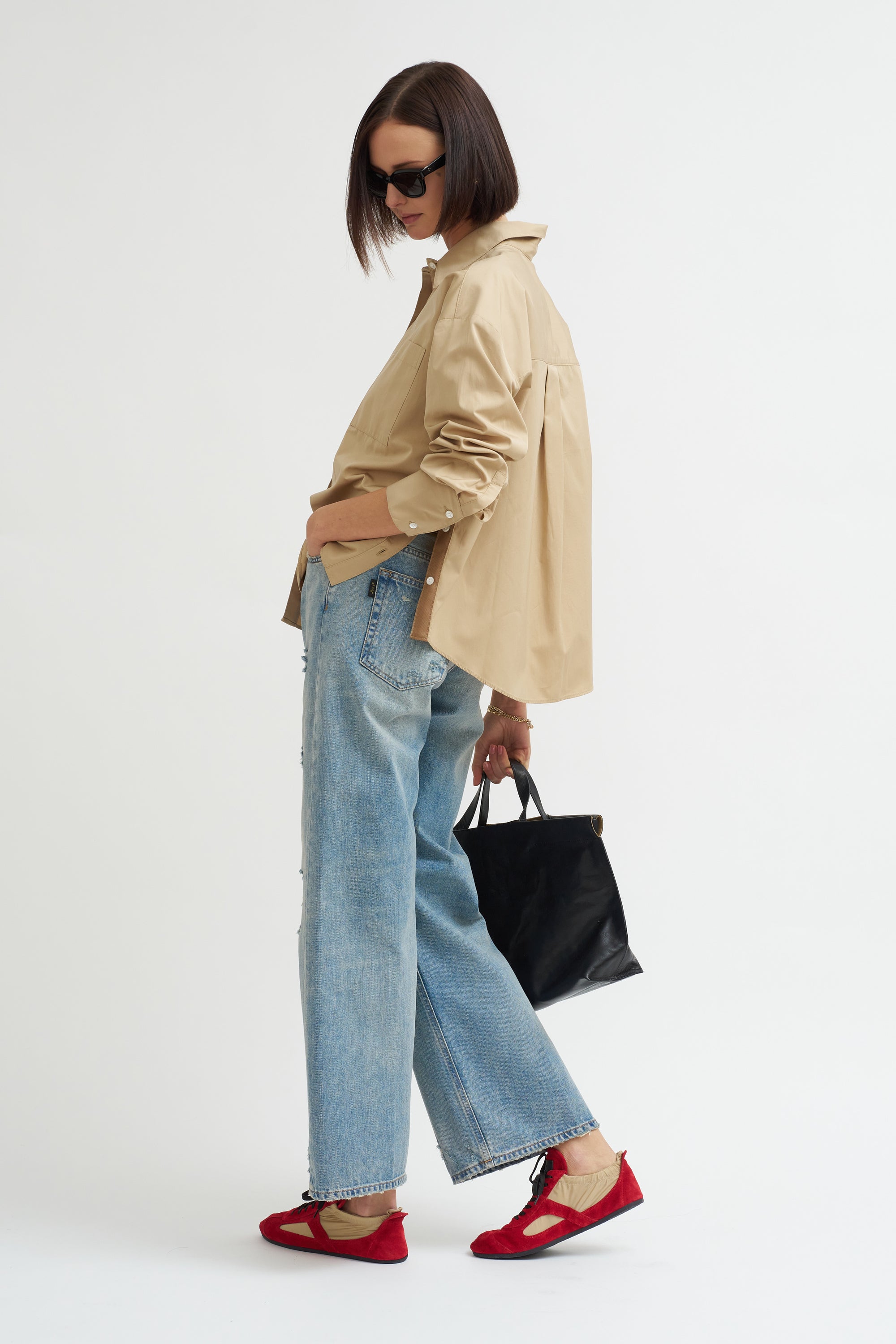 Watts - Side Button Shirt