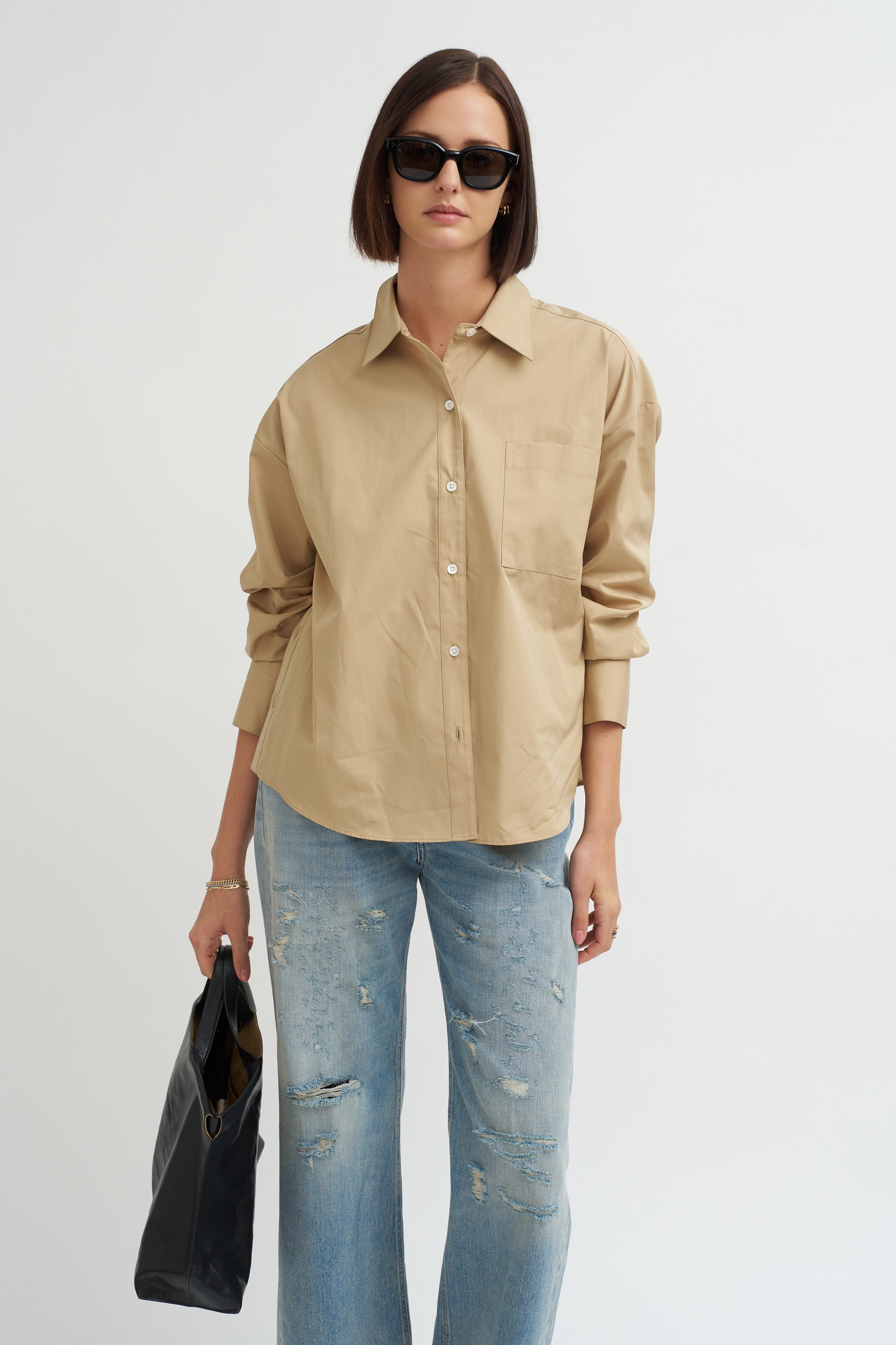Watts - Side Button Shirt