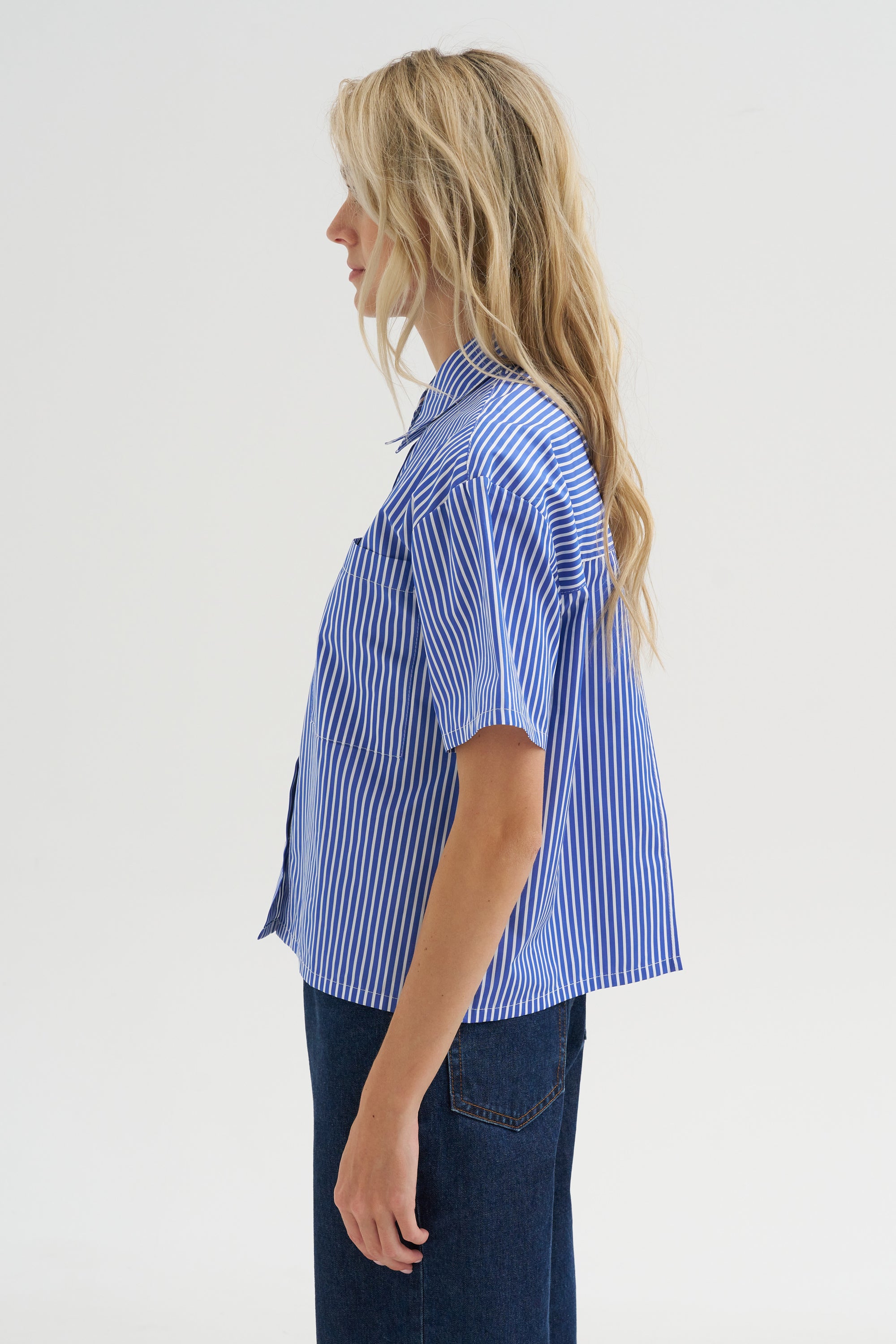 Clark - Split Back Top