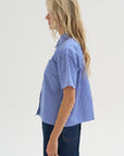 Clark - Split Back Top