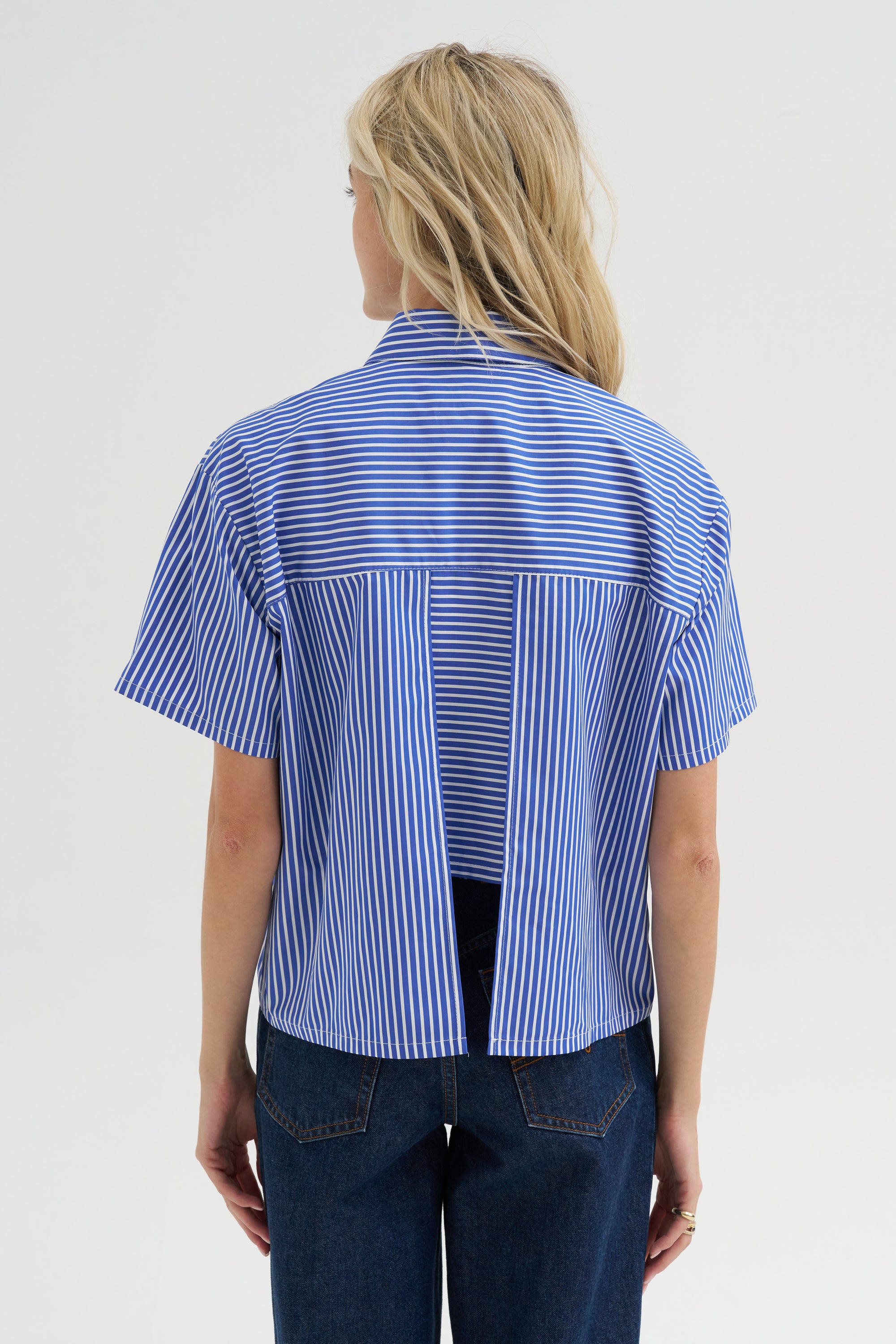 Clark - Split Back Top