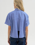 Clark - Split Back Top