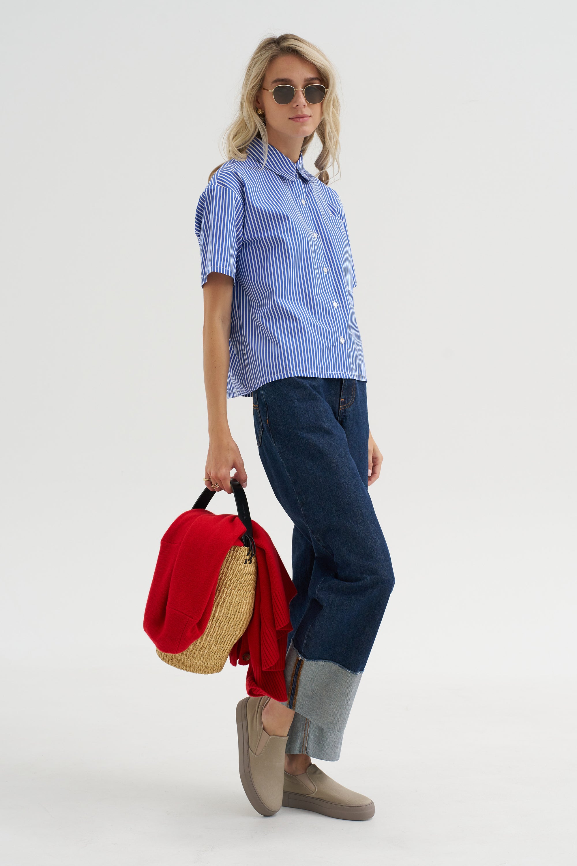 Clark - Split Back Top
