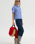Clark - Split Back Top