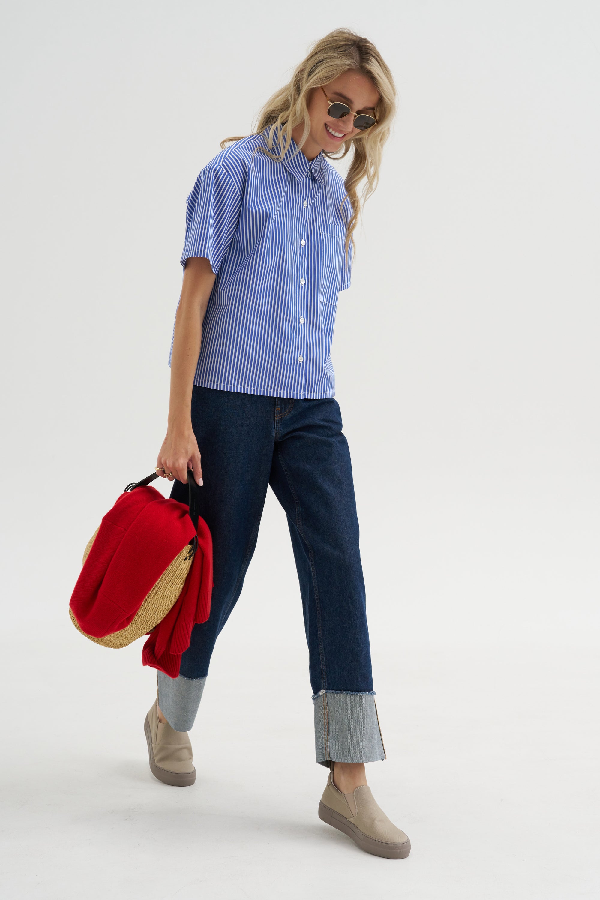 Clark - Split Back Top