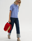Clark - Split Back Top