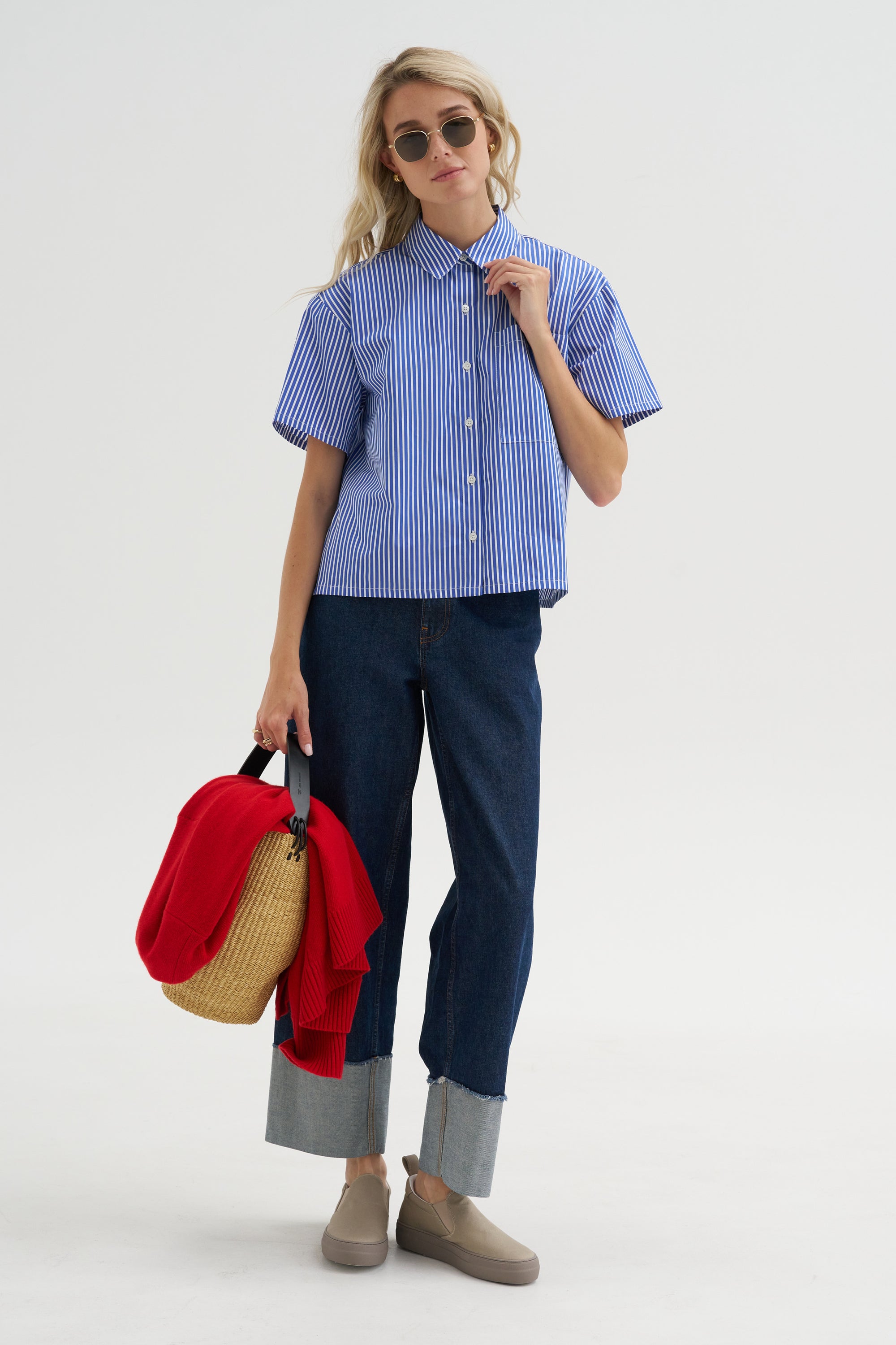 Clark - Split Back Top