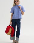 Clark - Split Back Top