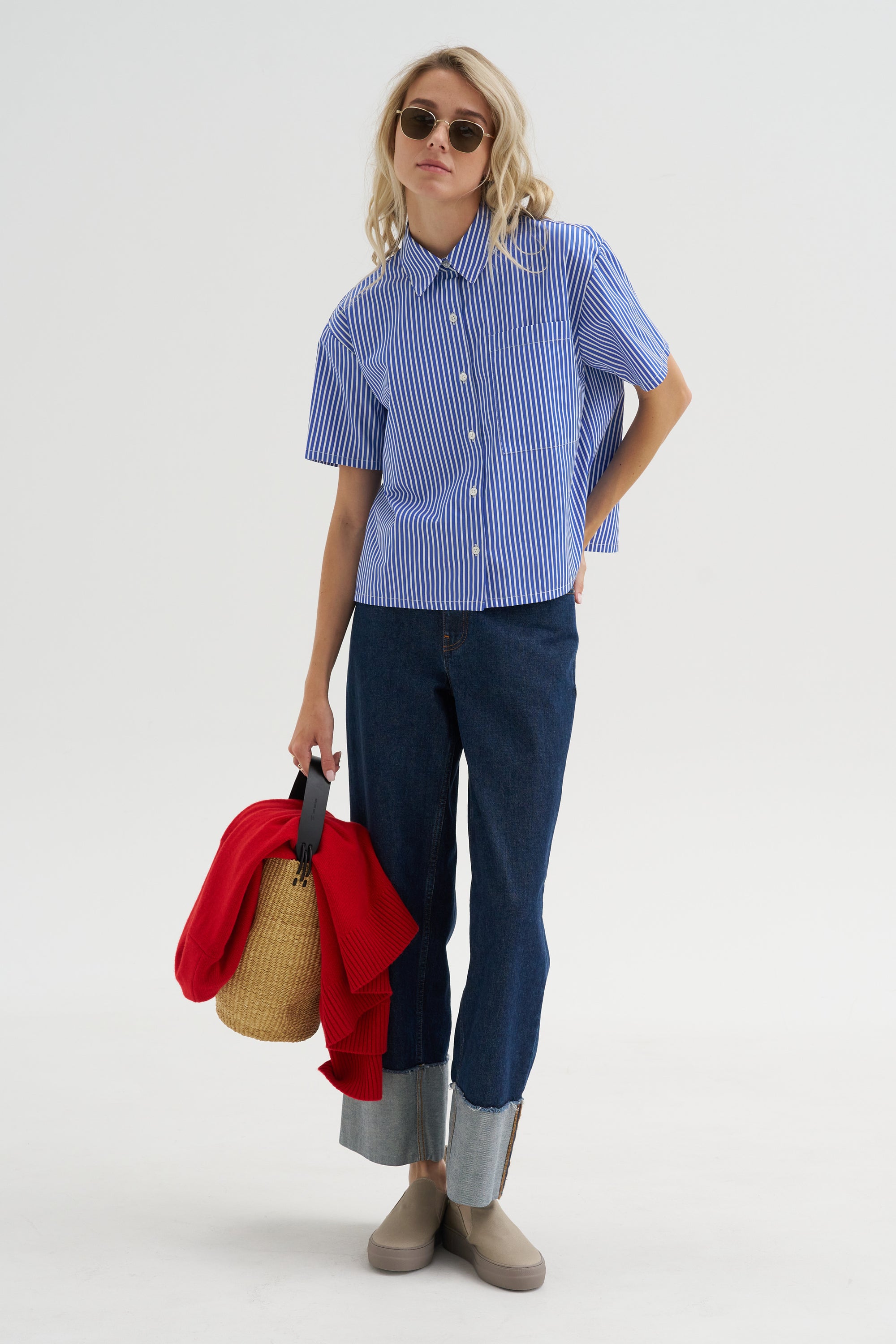 Clark - Split Back Top