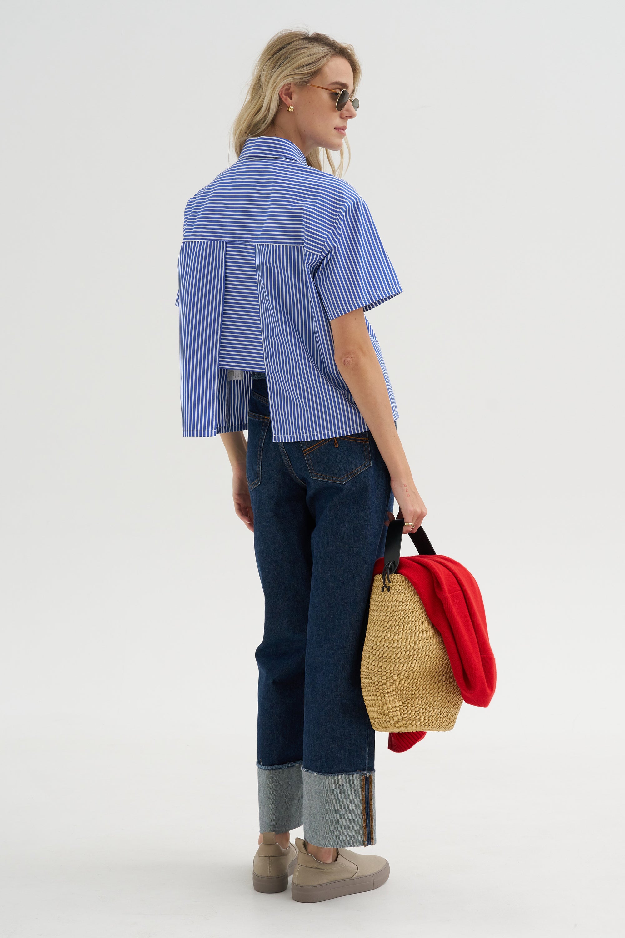 Clark - Split Back Top