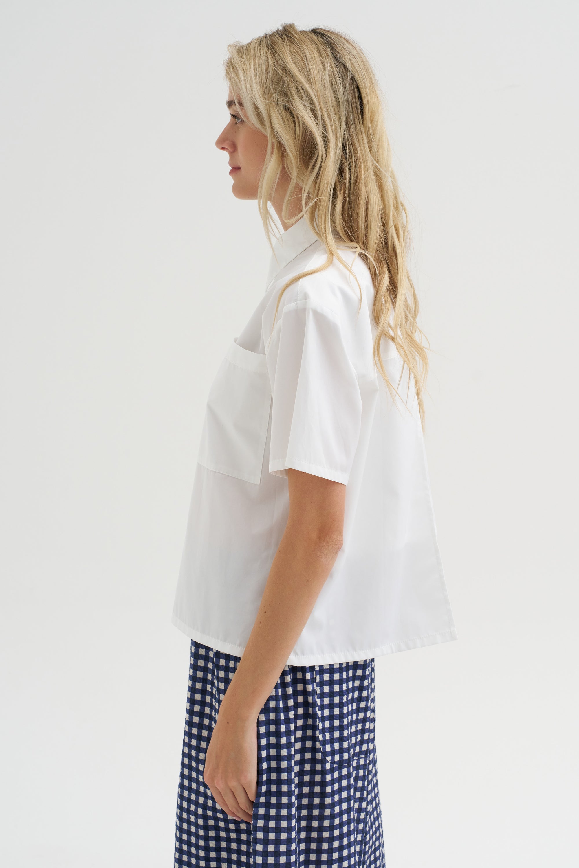 Clark - Split Back Top