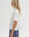 Clark - Split Back Top