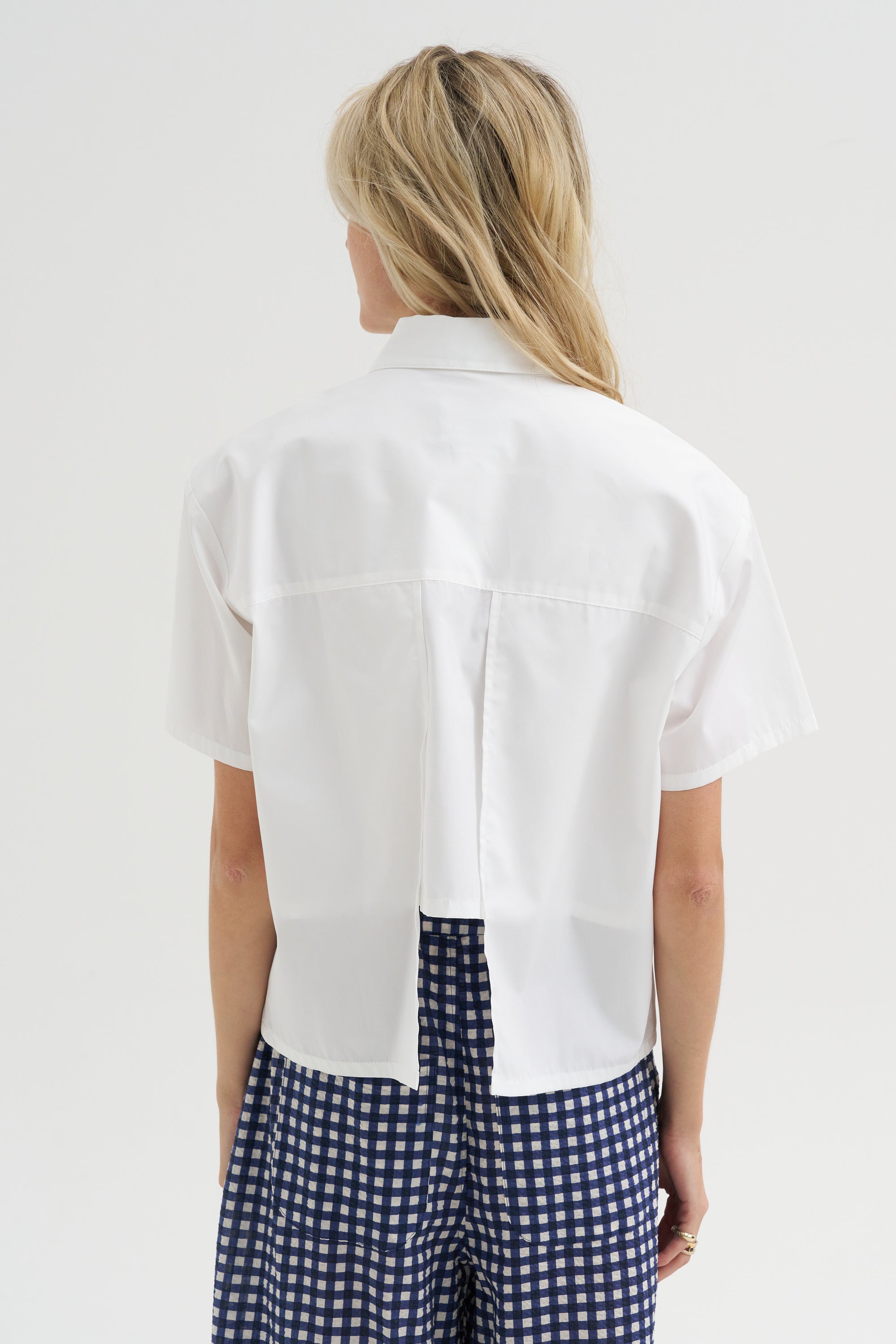 Clark - Split Back Top