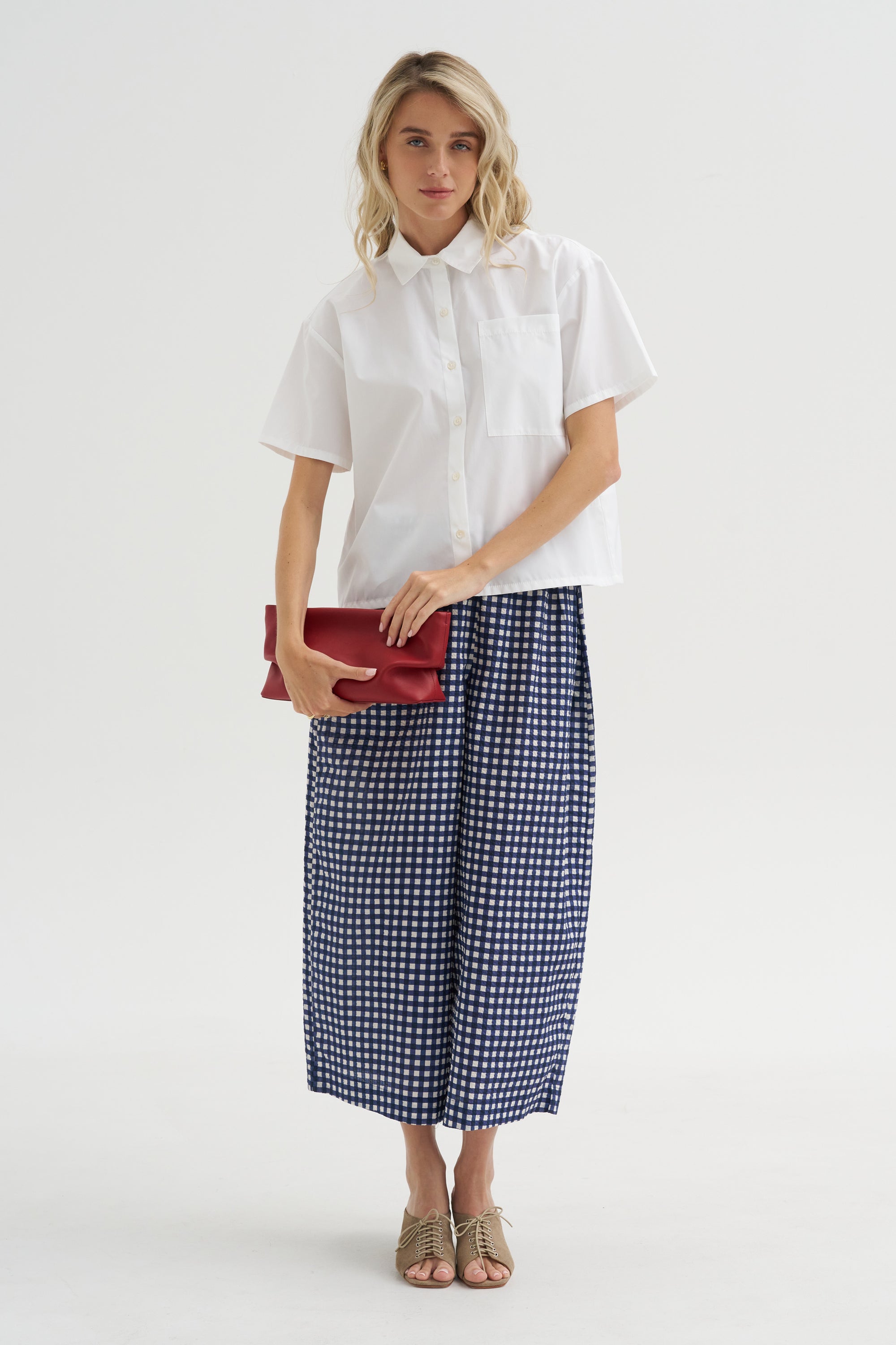 Clark - Split Back Top
