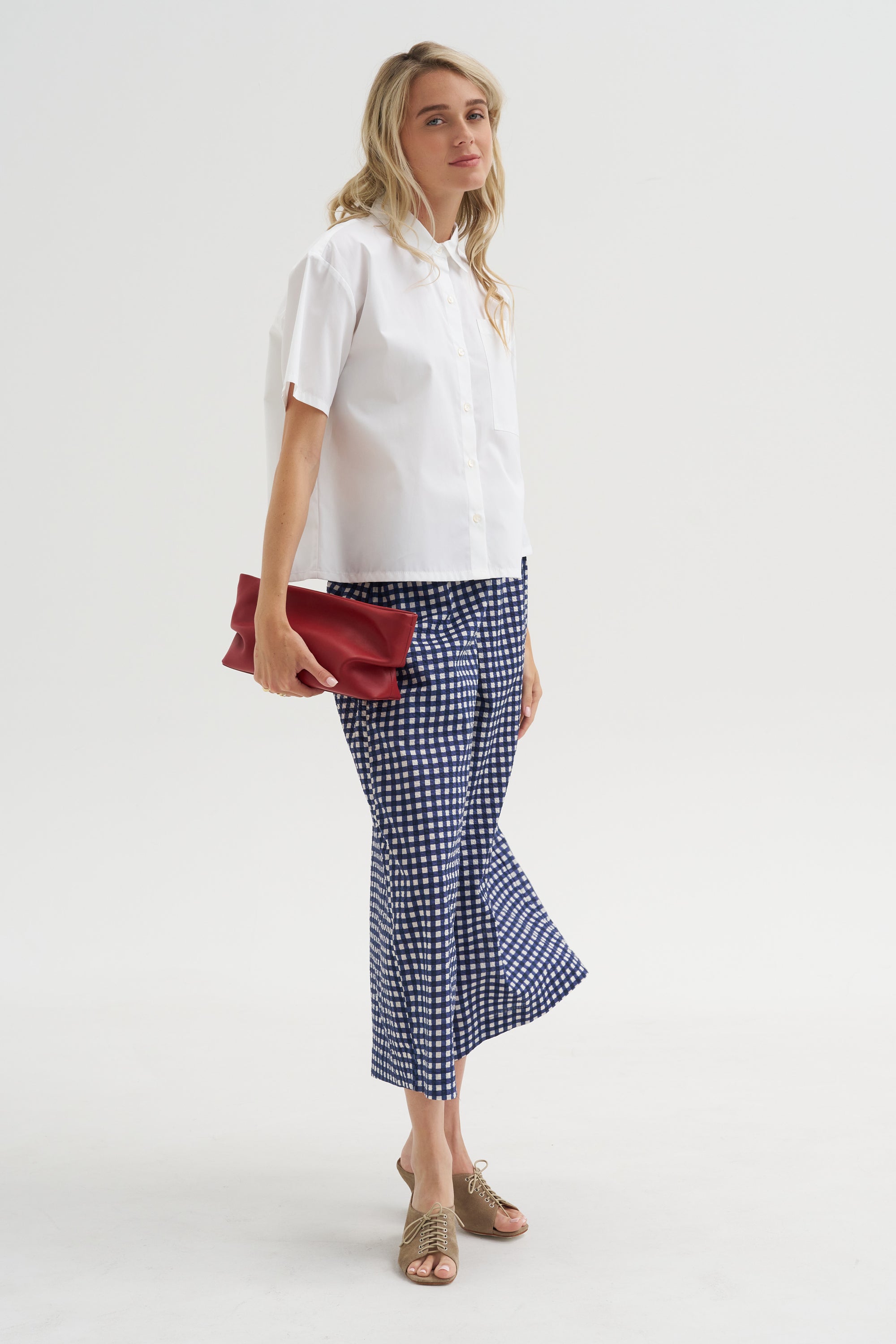Clark - Split Back Top