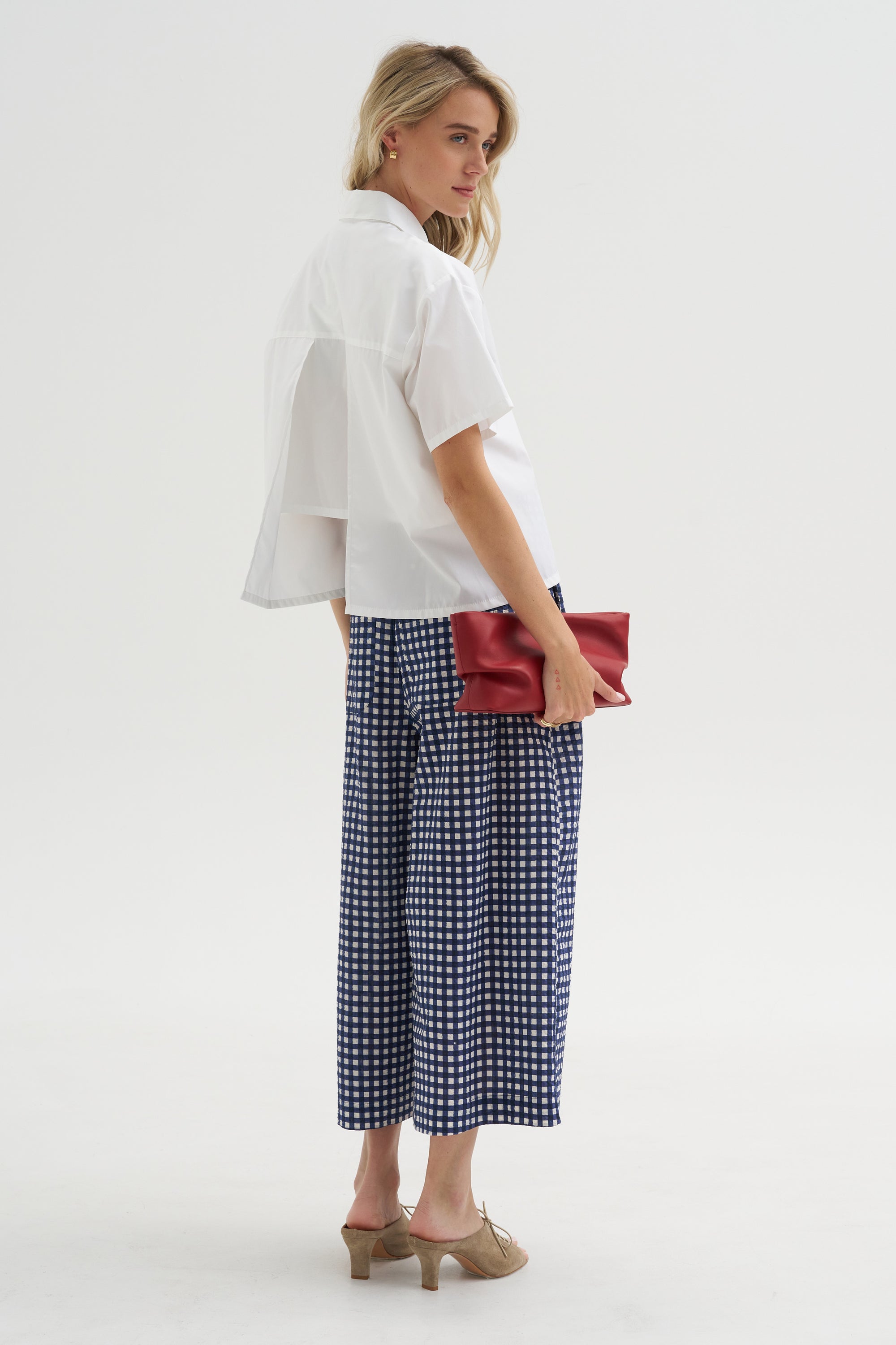 Clark - Split Back Top