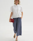 Clark - Split Back Top