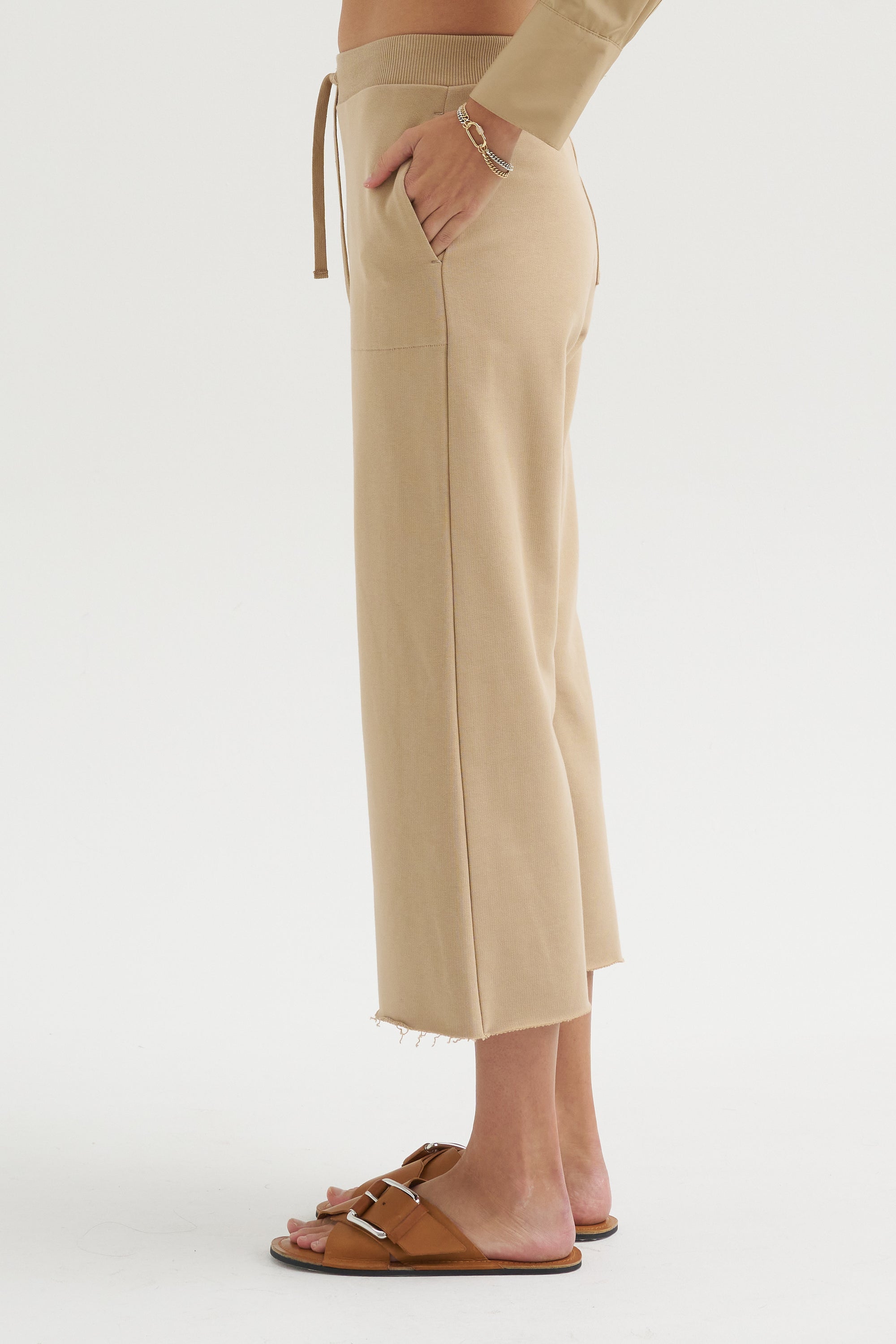 Kane - Wide Leg Sweatpants